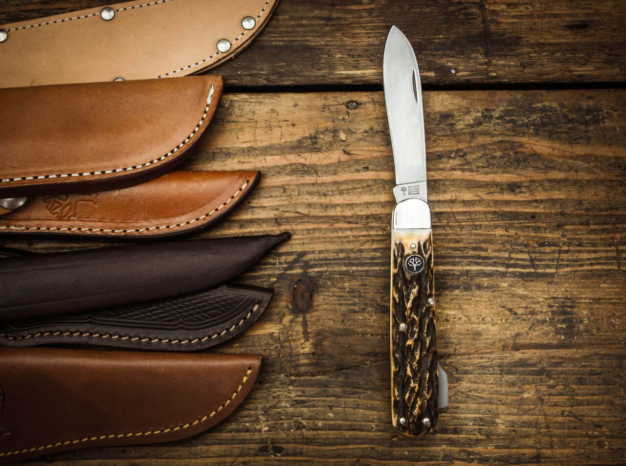 Böker Manufaktur Solingen Jagdmesser Mono CPM