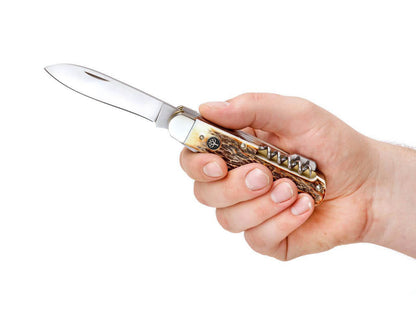 Böker Manufaktur Solingen Jagdmesser Quadro CPM