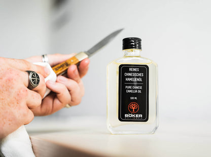 Böker Manufaktur Solingen Kamelienöl