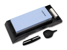 Boker Combi Water Stone Sharpening Station 240 / 2000