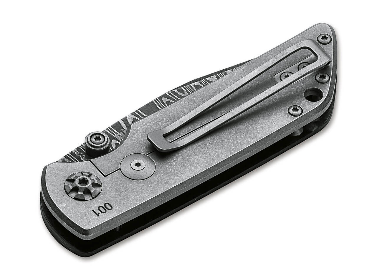 Boker M4 Sherman-Damast
