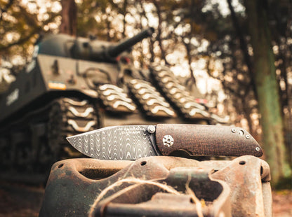 Boker M4 Sherman-Damast