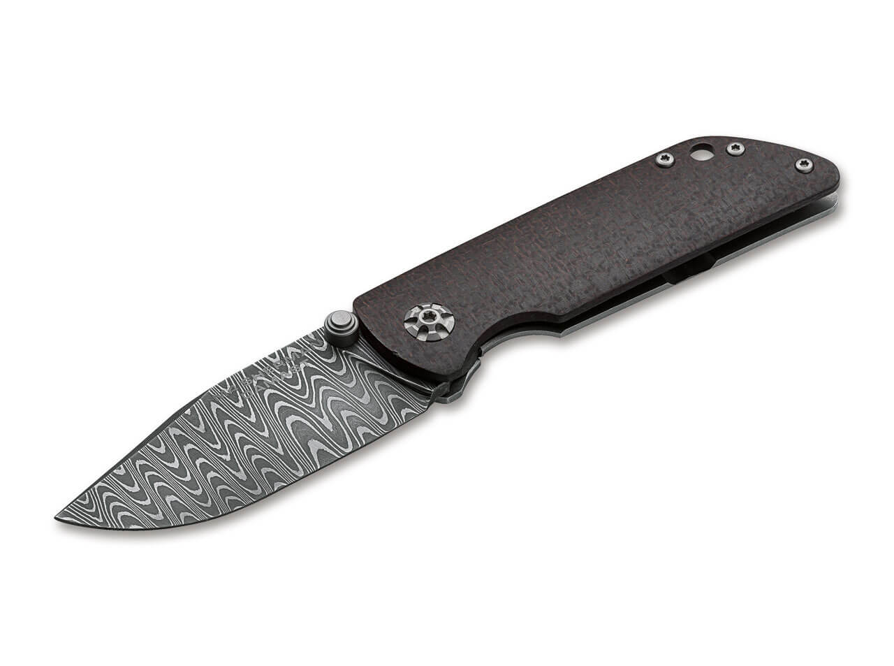 Boker M4 Sherman-Damast