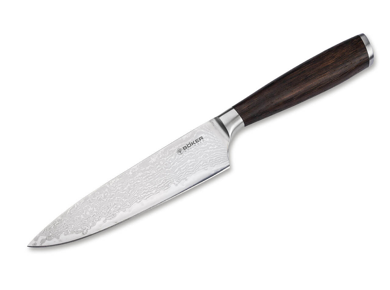 Boker Meisterklinge Damast Chef's Knife Small
