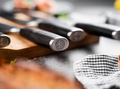 Boker Meisterklinge Damast Chef's Knife Small