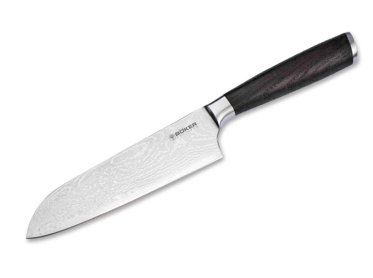 Boker Meisterklinge Damast Santoku