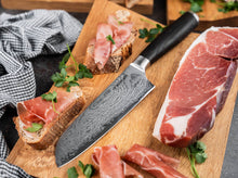 Boker Meisterklinge Damast Santoku