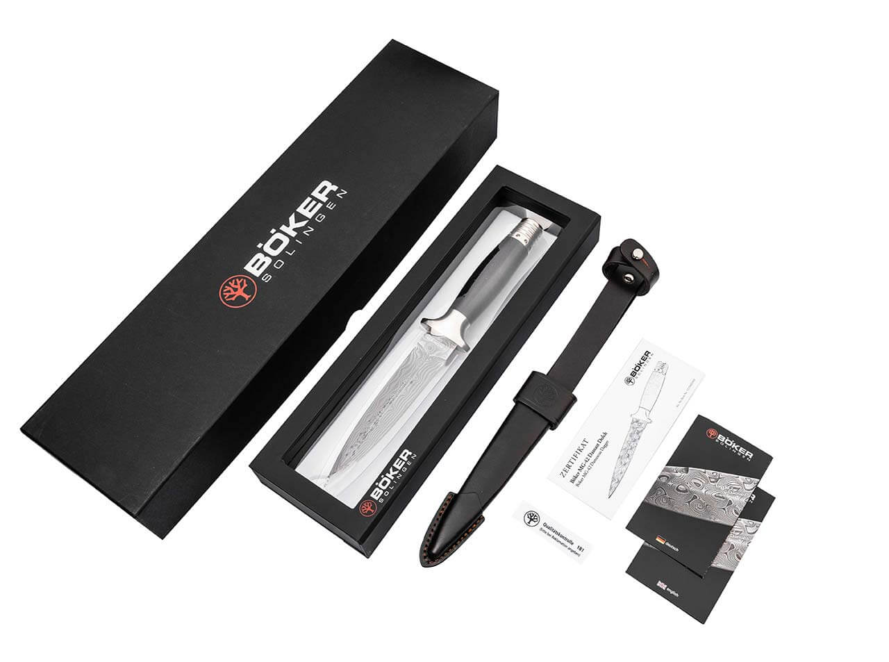 Boker MG-42 Damast Dagger