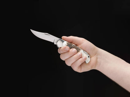 Böker Manufaktur Solingen Optima Hirschhorn