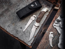 Böker Manufaktur Solingen Optima Walnuss Set II