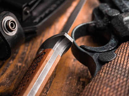 Böker Manufaktur Solingen P08-Damast