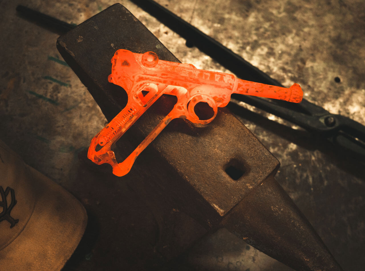 Böker Manufaktur Solingen P08-Damast