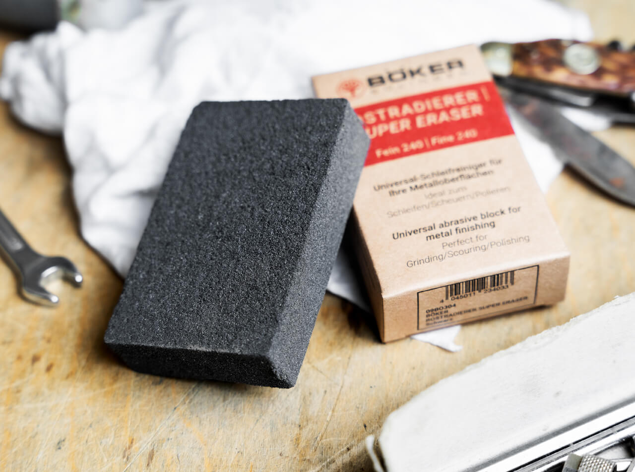 Boker Super Eraser