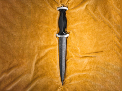 Boker Swiss Dagger Mosaic Damascus