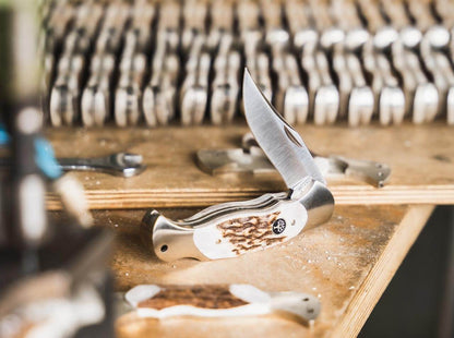 Böker Manufaktur Solingen Scout Hirschhorn