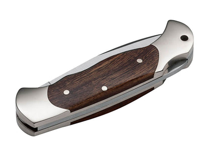 Böker Manufaktur Solingen Scout Spearpoint Desert Ironwood