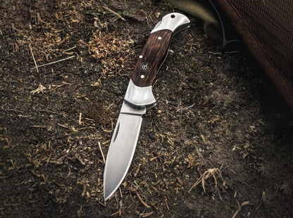 Böker Manufaktur Solingen Scout Spearpoint Desert Ironwood