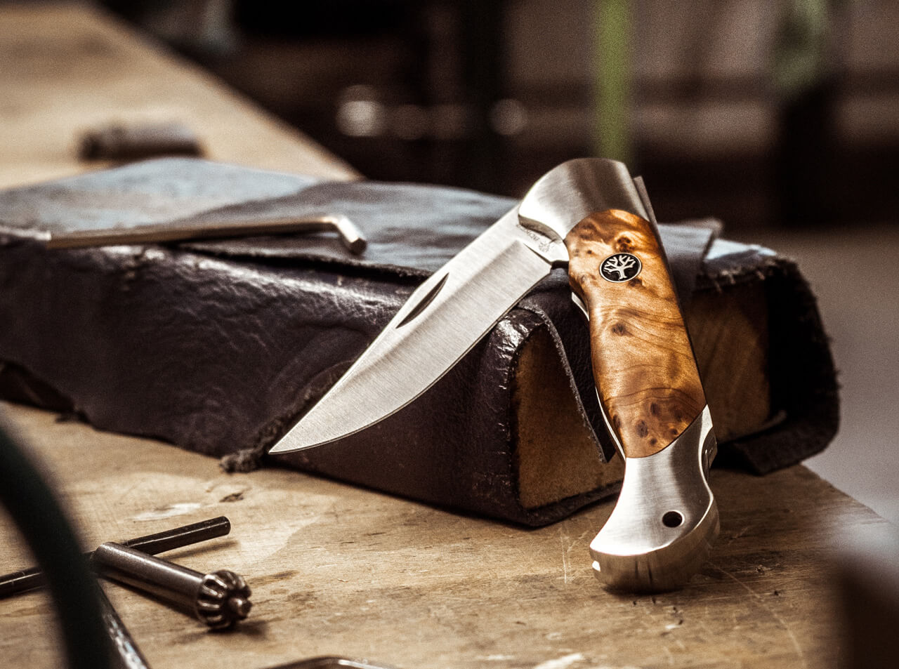 Böker Manufaktur Solingen Scout Thuja