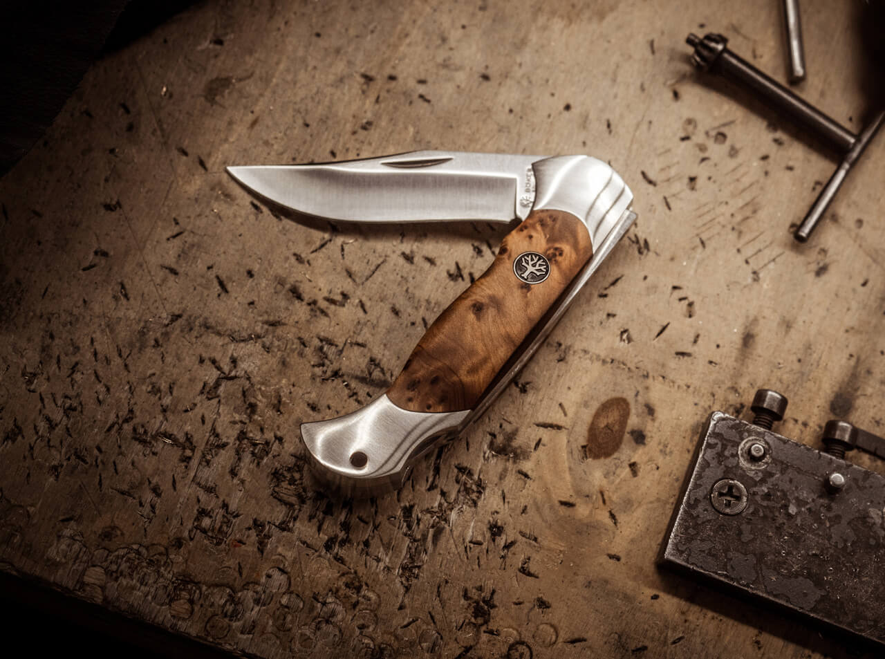 Böker Manufaktur Solingen Scout Thuja