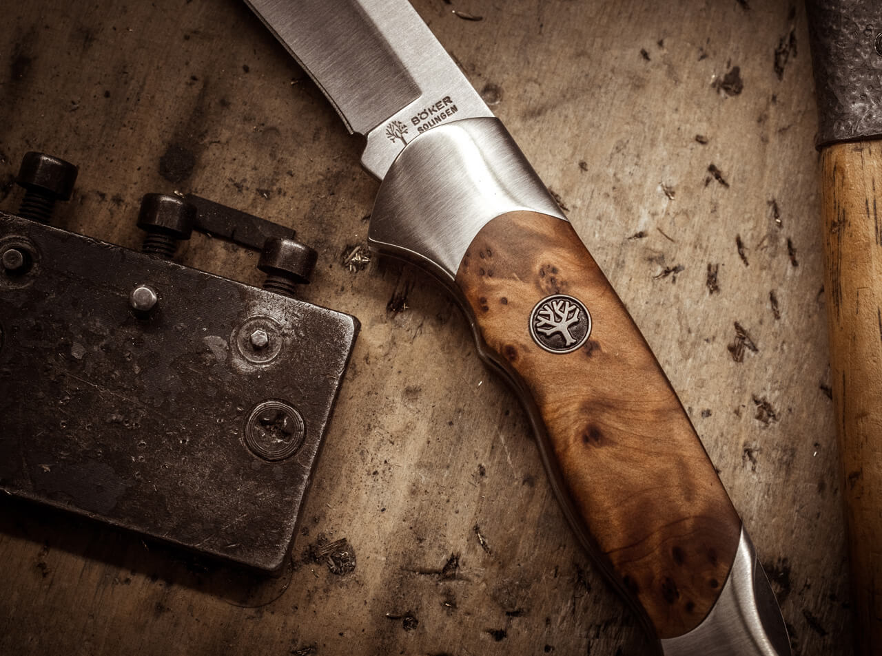 Böker Manufaktur Solingen Scout Thuja