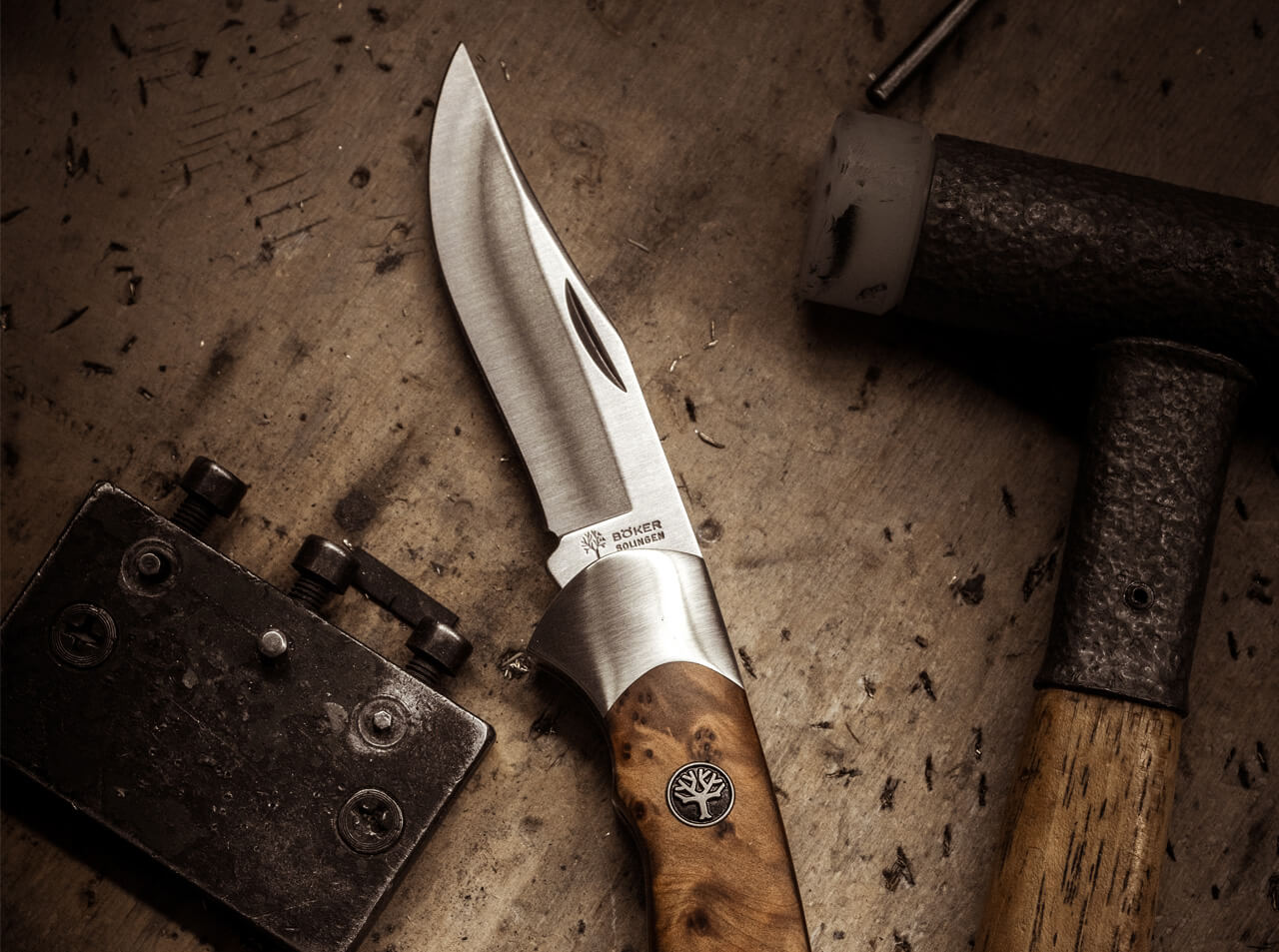 Böker Manufaktur Solingen Scout Thuja
