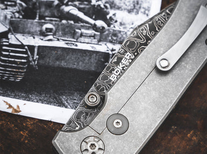 Böker Manufaktur Solingen Tiger-Damast