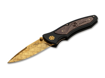 Boker Tirpitz-Damast Gold