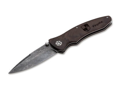 Boker Tirpitz-Damast Wood