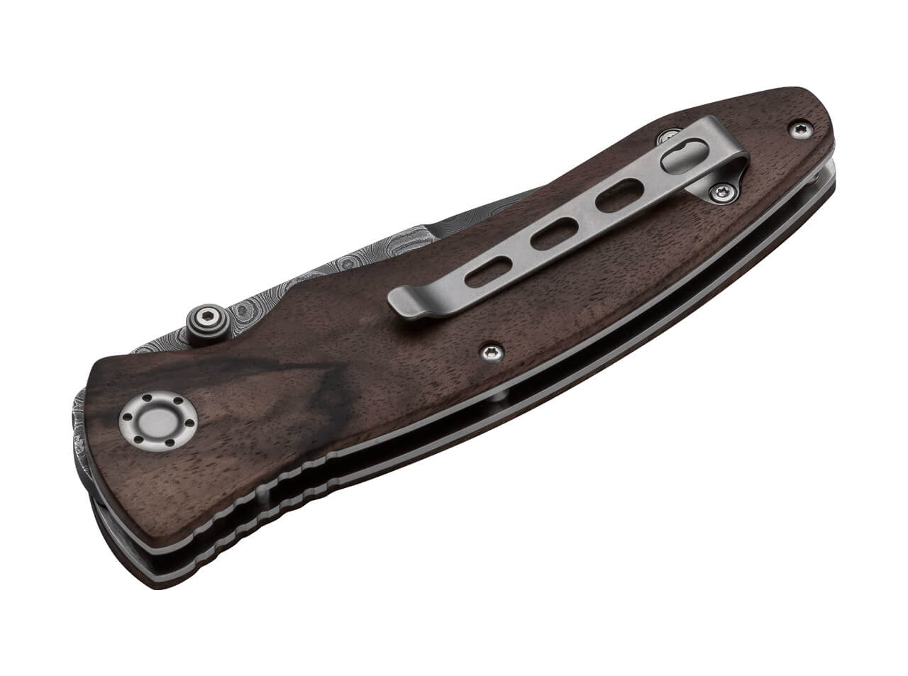 Boker Tirpitz-Damast Wood