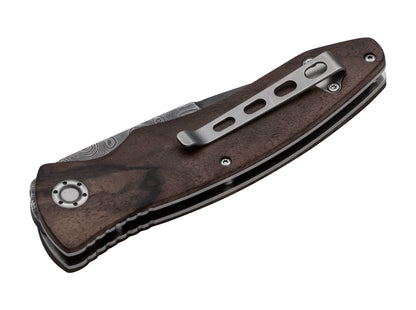 Boker Tirpitz-Damascus Wood 42