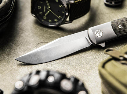 Böker Manufaktur Solingen TRPPR Micarta