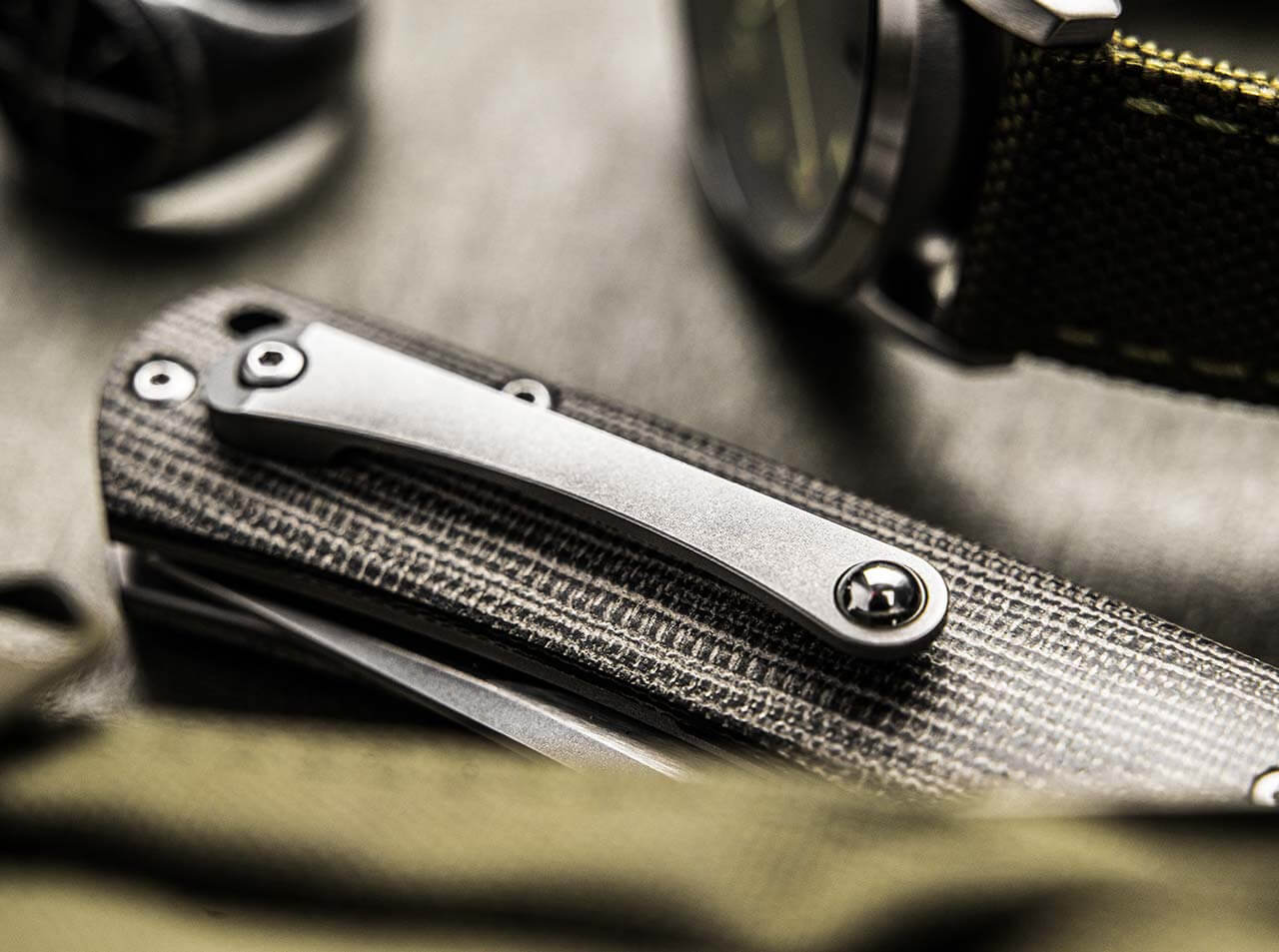 Böker Manufaktur Solingen TRPPR Micarta