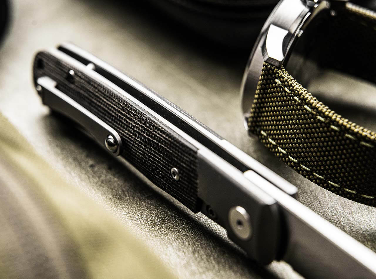 Böker Manufaktur Solingen TRPPR Micarta