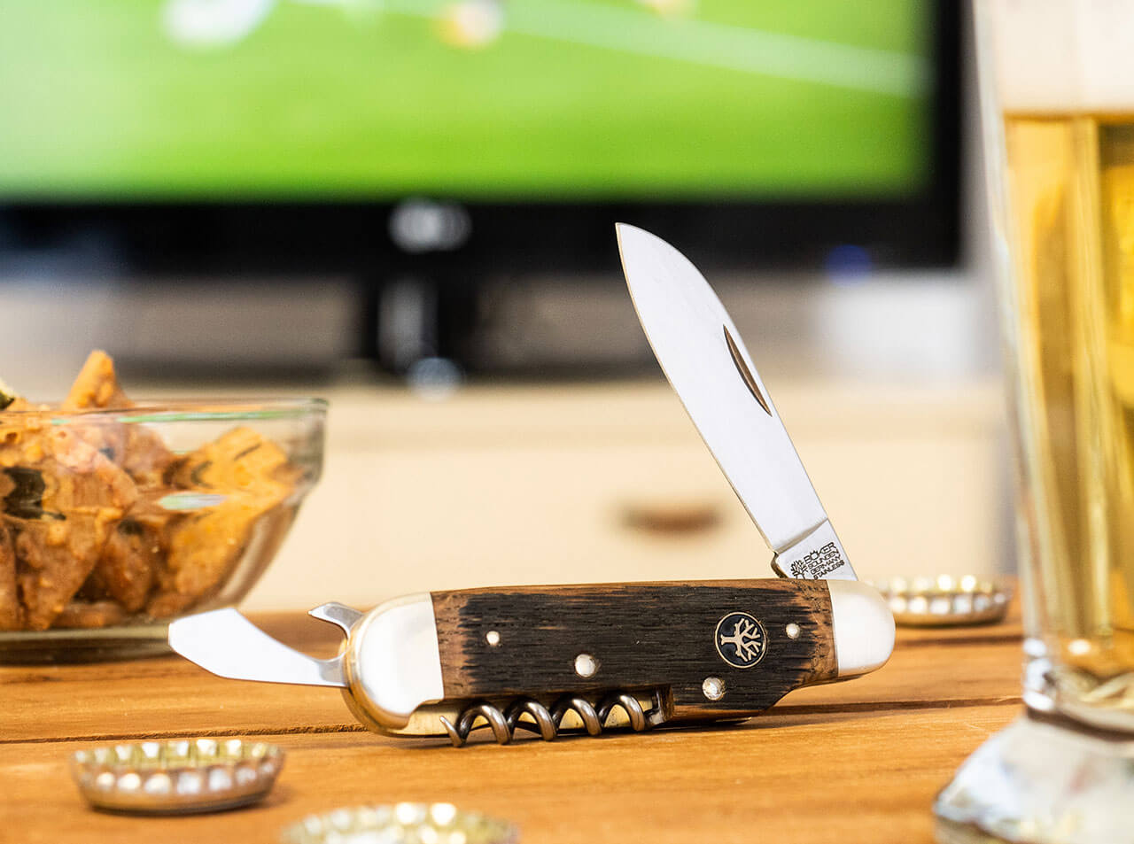 Böker Manufaktur Solingen Winzermesser