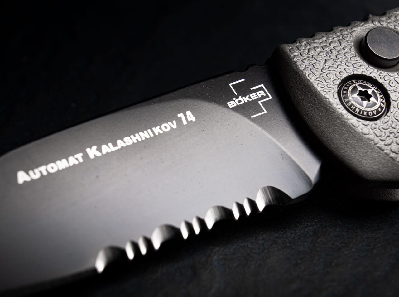 Boker Plus AKS-74 Black D2