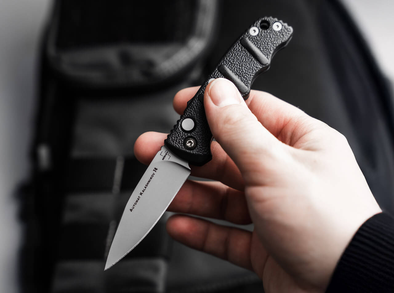 Boker Plus AKS-74 Mini Auto D2