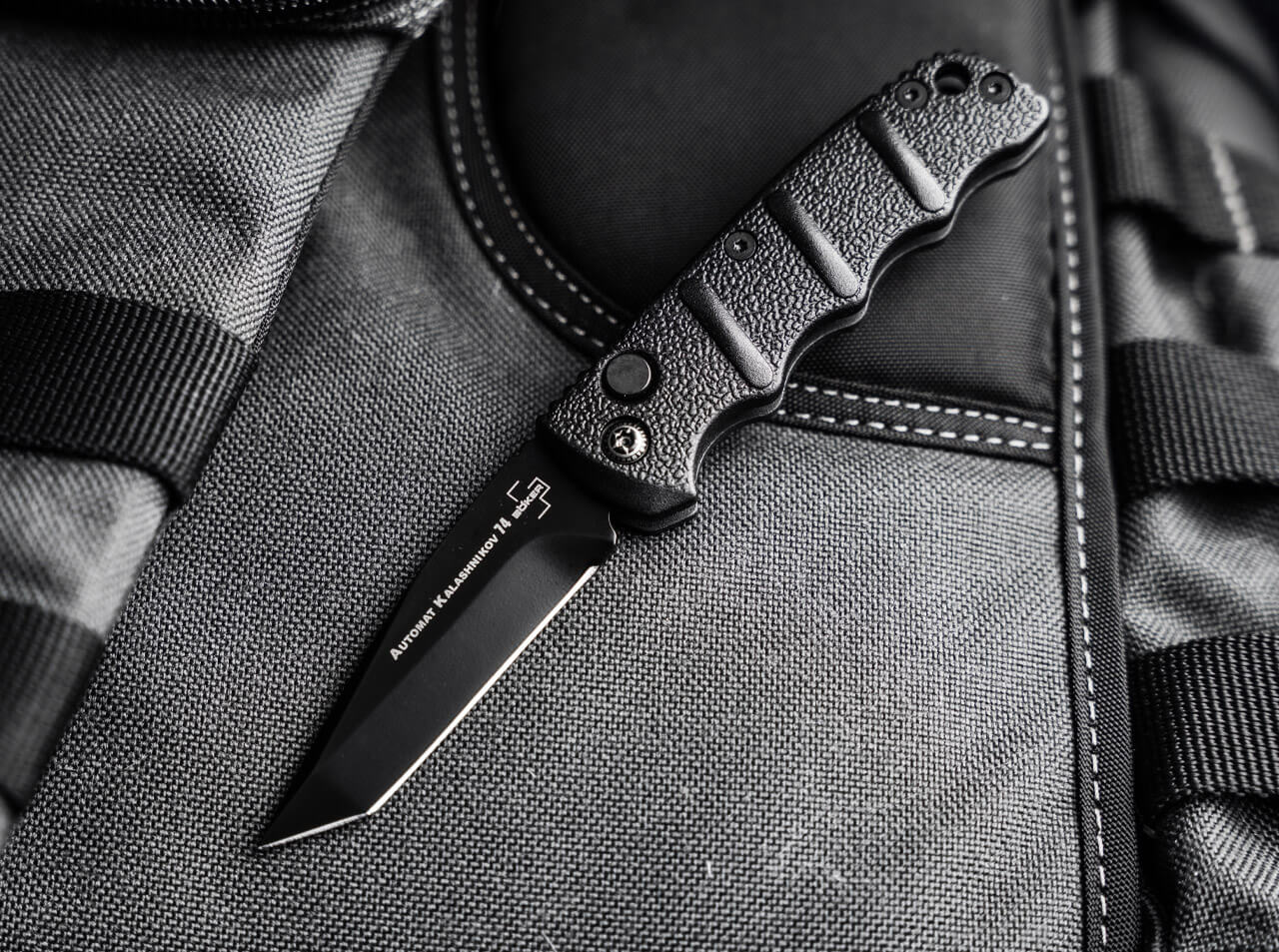 Boker Plus AKS-74 Mini Tanto Black