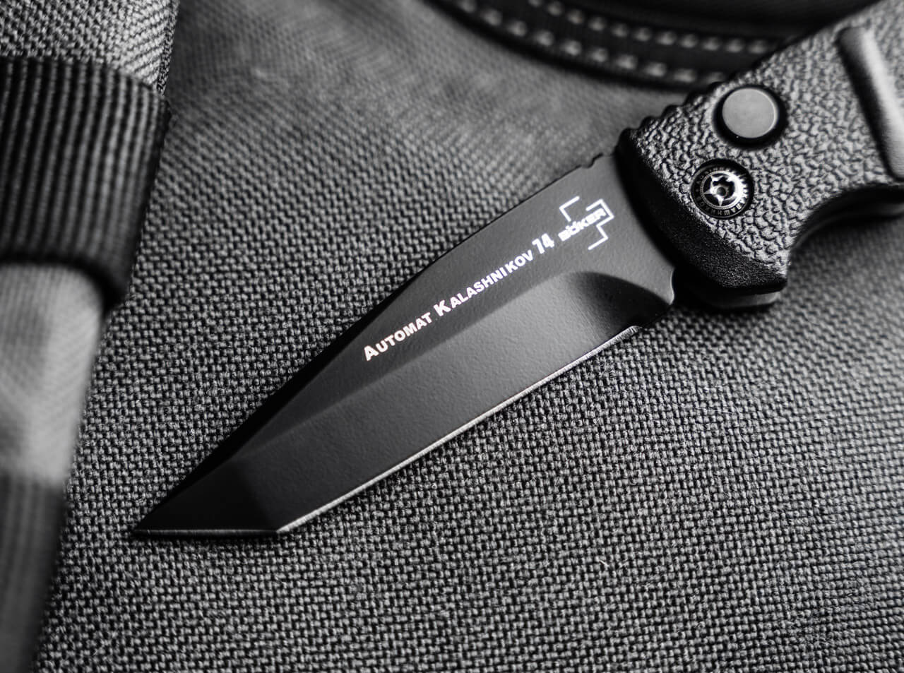 Boker Plus AKS-74 Mini Tanto Black