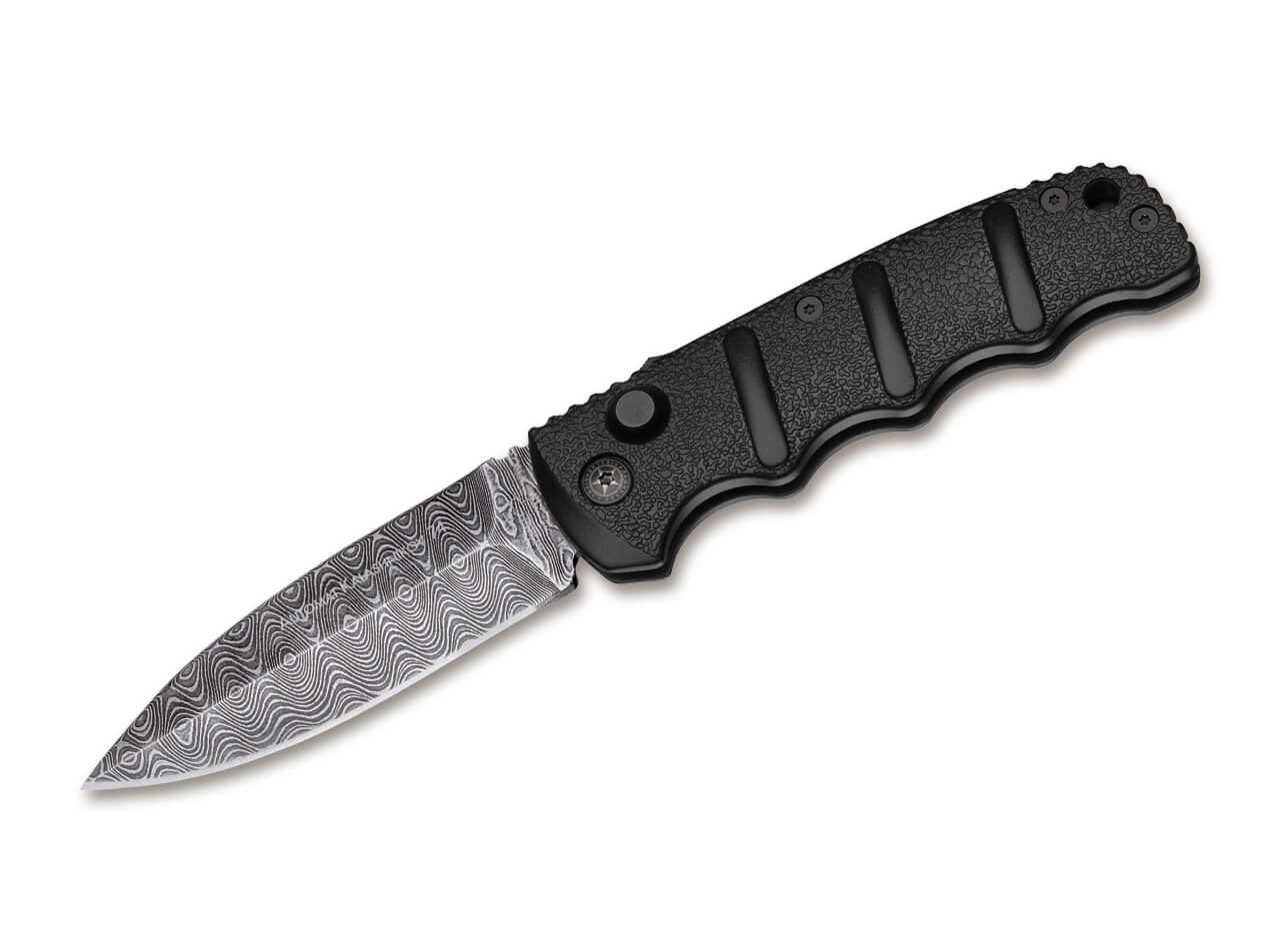 Boker Plus KALS-74 Spearpoint Damascus