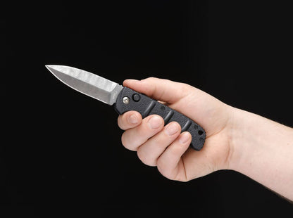 Boker Plus KALS-74 Spearpoint Damascus