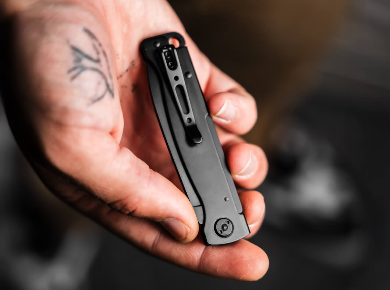 Böker Plus Atlas All Black