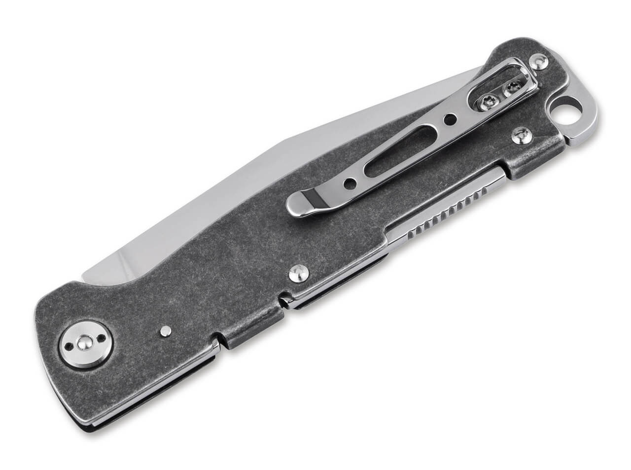 Boker Plus Atlas Backlock Clippoint