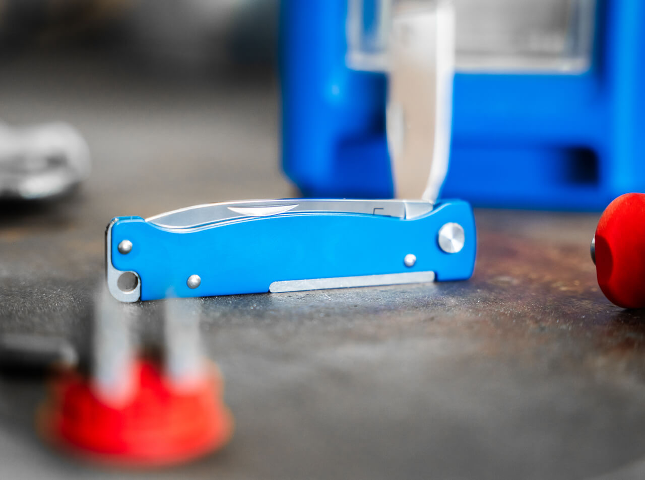 Böker Plus Atlas Blue