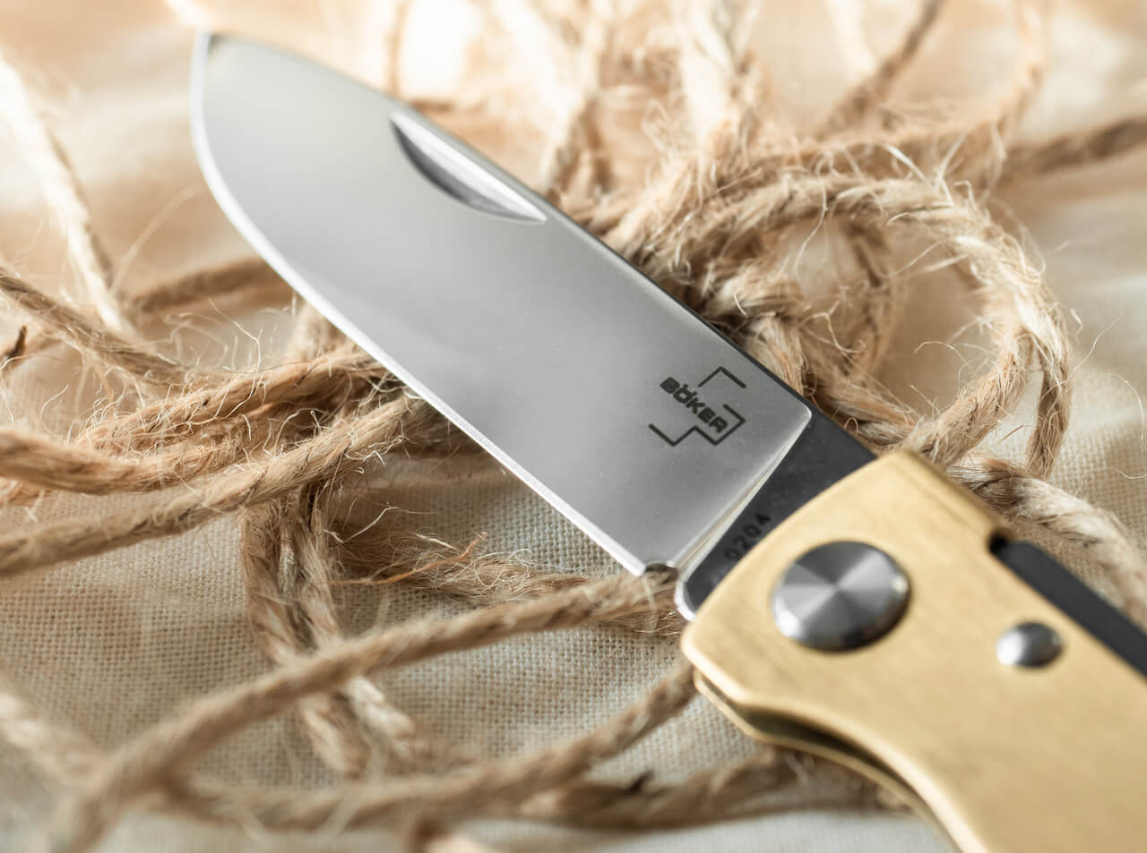 Boker Plus Atlas Brass