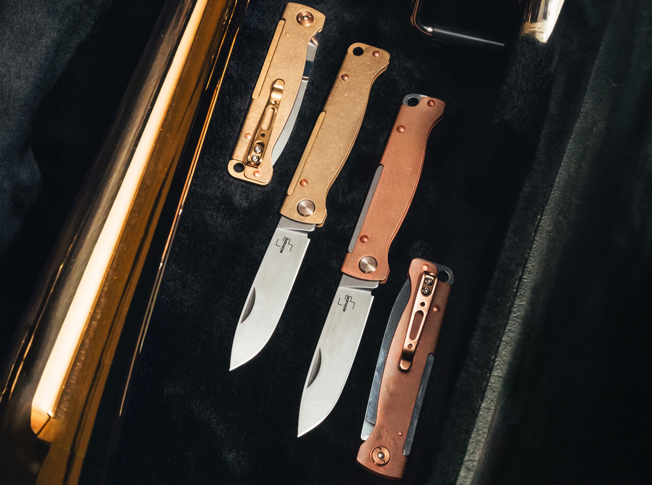 Boker Plus Atlas Copper