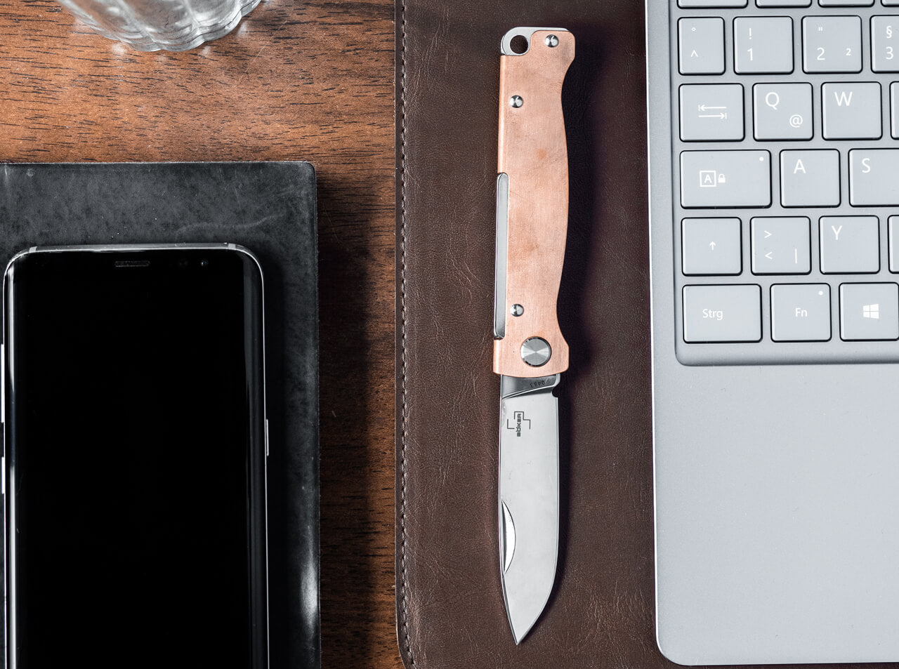 Boker Plus Atlas Copper