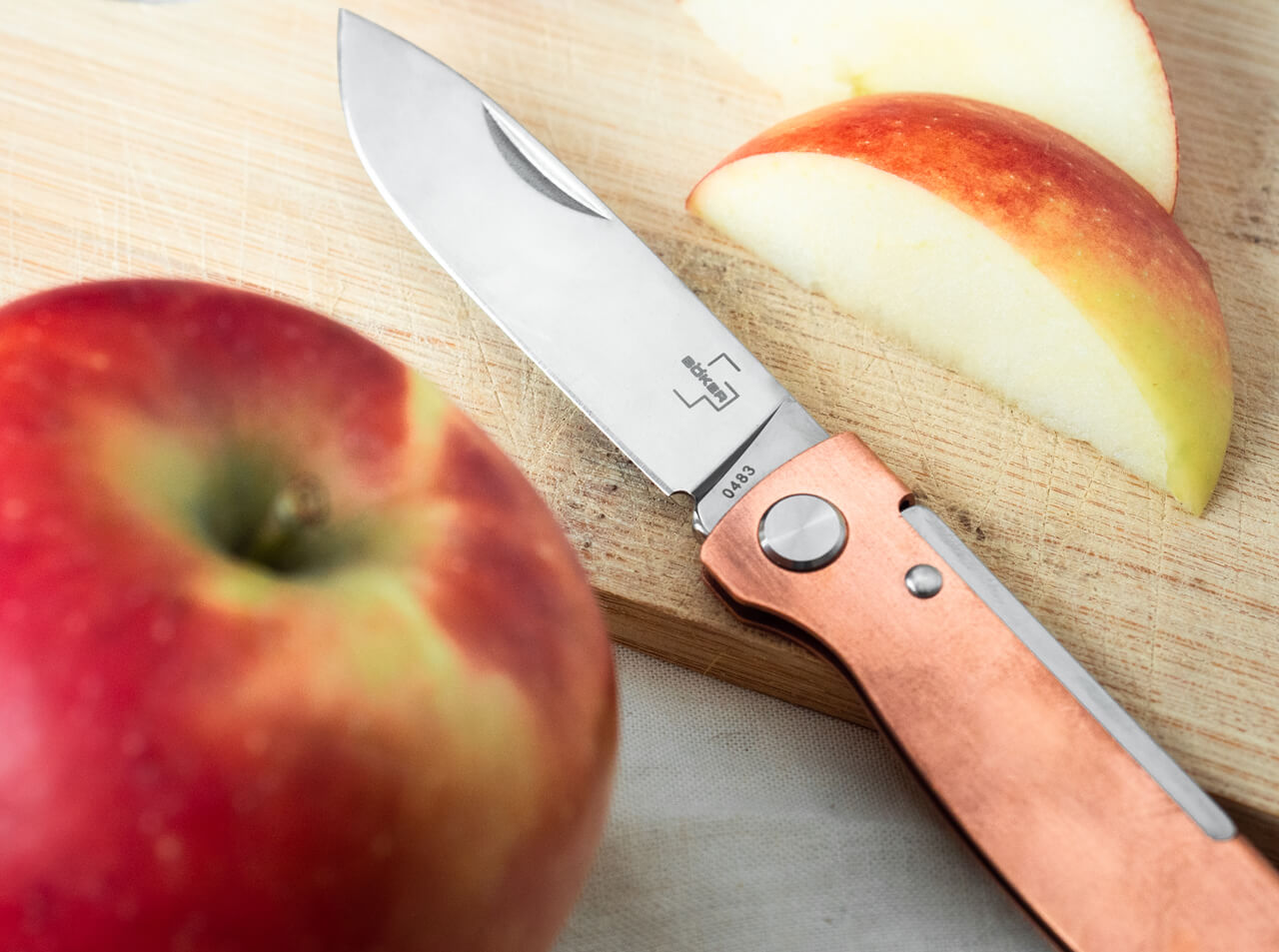 Boker Plus Atlas Copper