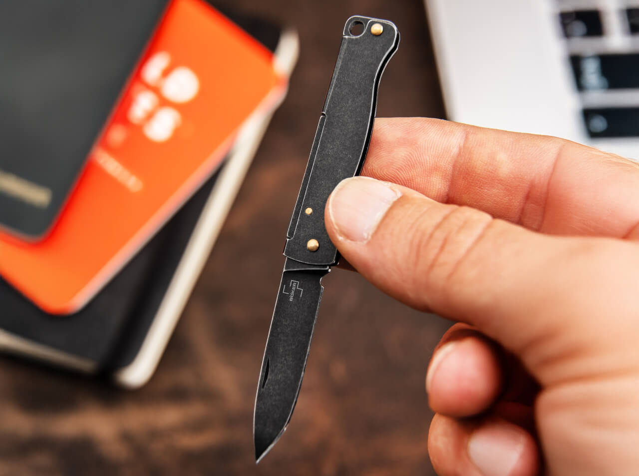 Boker Plus Atlas Mini Dark