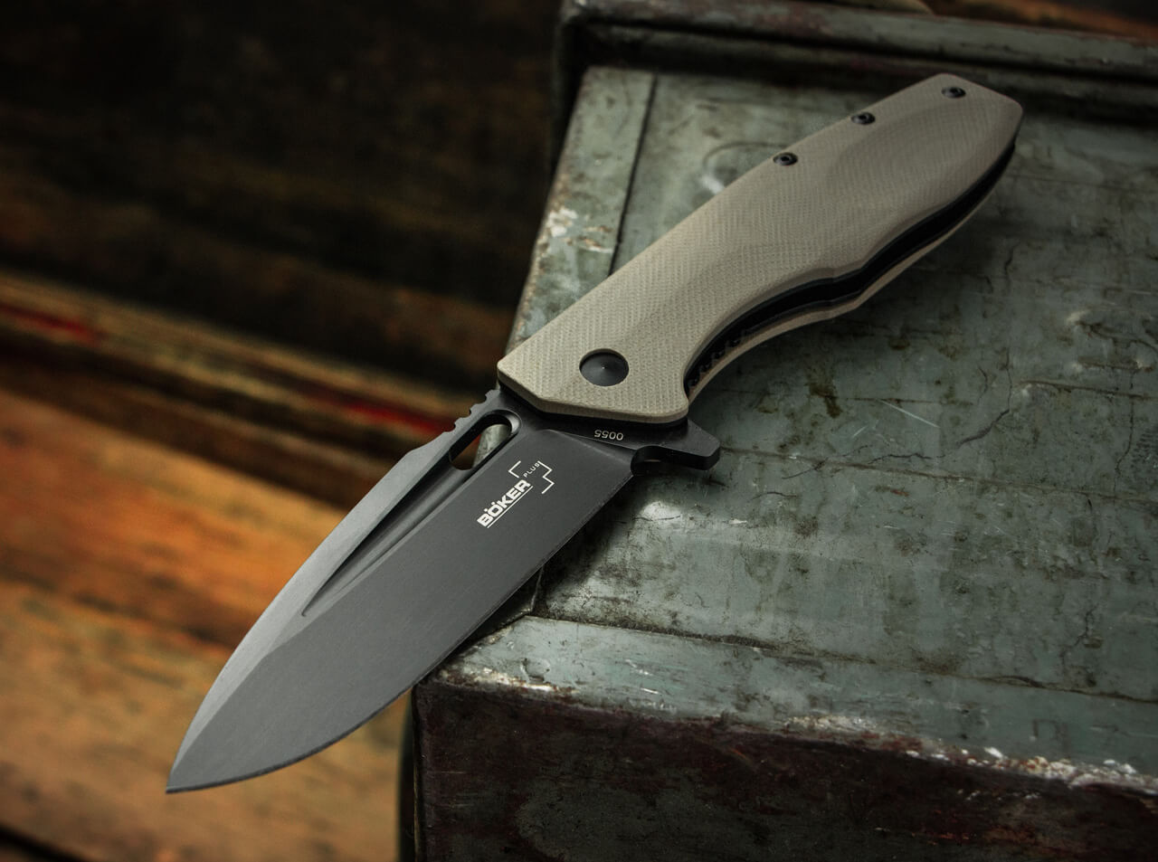 Boker Plus Caracal Folder Tactical
