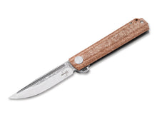 Boker Plus Cataclyst Flipjoint Damast